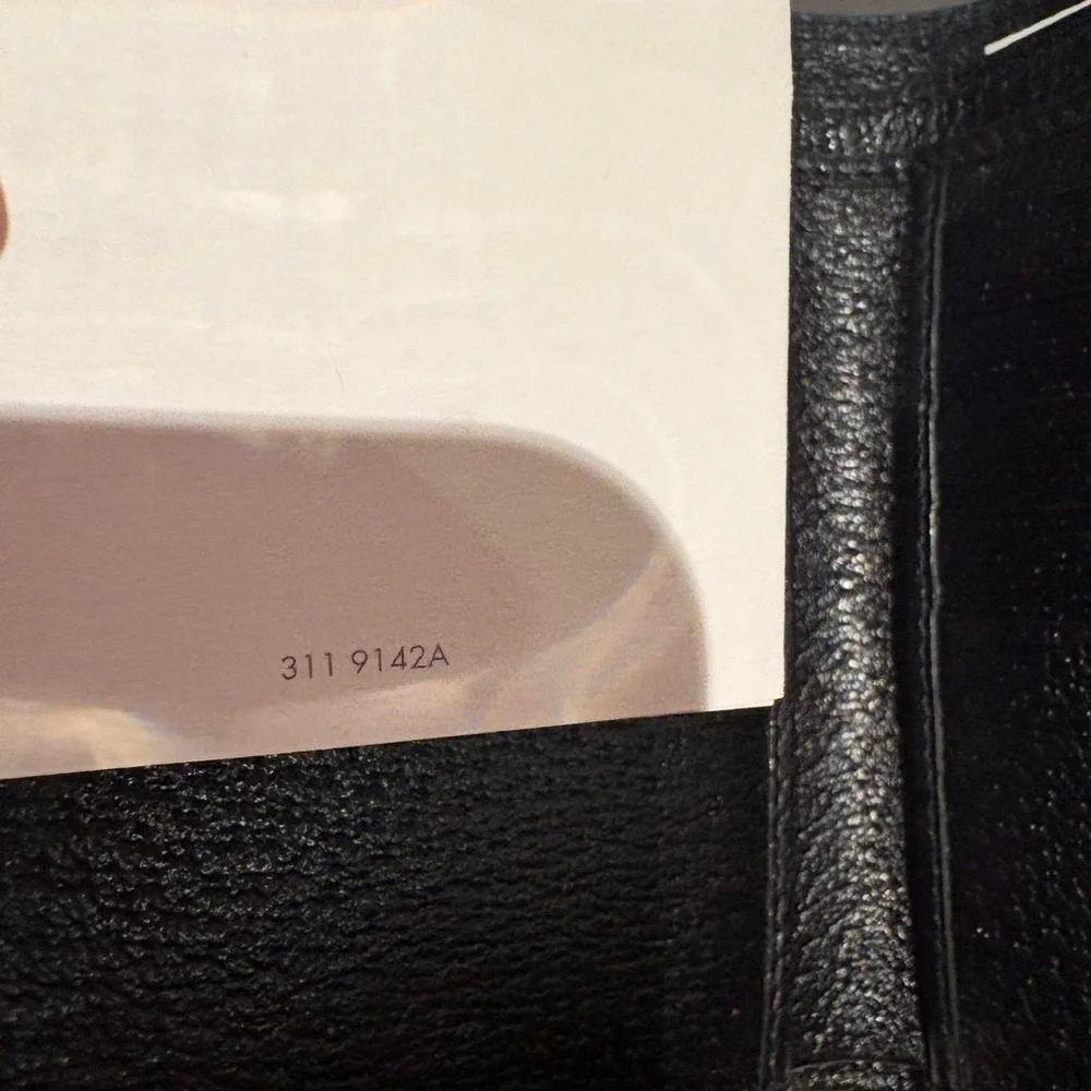 Gucci Black Abbey Wallet (NEW) with Box - Picture 8 of 13